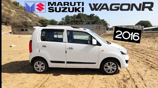 Maruti Suzuki Wagon R VXi 2016 || Full Review || Second hand Wagon R || Vikash Kumawat