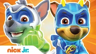 PAW Patrol Mighty Pups Charged Up ⚡Ep. #5 🐶 Nick Jr.