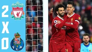 Liverpool X Porto 2-0 Goals & Highlights | UCL 2019