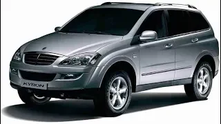 Мы это сделали! SsangYong Kyron 2л. Переделка на мех.ТНВД!