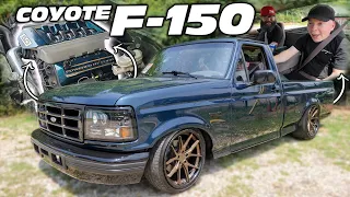 Taking This Insanely Built COYOTE SWAPPED F-150 For A RIP!!! Should I Buy It?