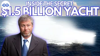 Inside Roman Abramovich’s NEW “Secret” Superyacht