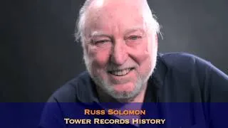 Tower Records History: Russ Solomon pt.2