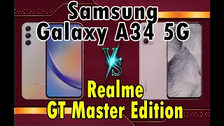 Samsung Galaxy A34 5G vs Realme GT Master Edition