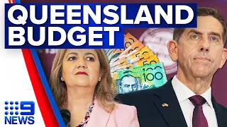 Queensland Treasurer Cameron Dick delivers state budget | 9 News Australia