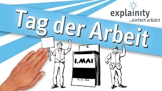 Tag der Arbeit einfach erklärt (explainity® Erklärvideo)