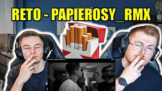 OLD RETO WAS SICK - RETO - PAPIEROSY_RMX - ENGLISH AND POLISH REACTION