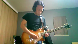 Stevie Ray Vaughan Style Slow Blues Backing Track Jam in Emを弾いてみた