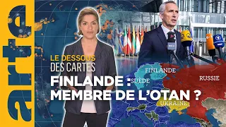 Finlande : le choix de l'OTAN – Le dessous des cartes – L’essentiel | ARTE