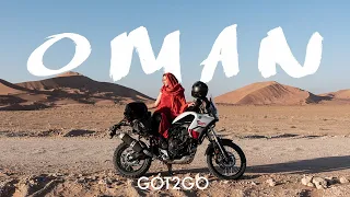 OMAN: Epic motorcycle roadtrip through the Sultanate - a documentary