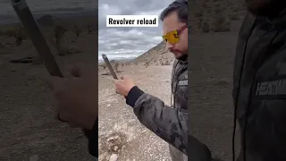 Revolver reload with the Rossi RM66