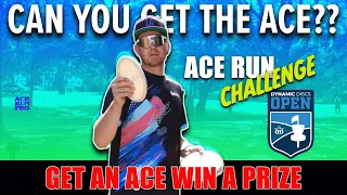 ARP | Can you ACE a 150' hole?!?! | We challenge players to hit an Ace for some prizes!