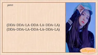 Itzy (있지) - Dalla Dalla (Karaoke)