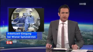 29.1.2015 ORF ZIB9: Gewaltbereite Demo verboten