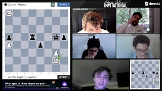 Carlsen vs. MVL | Firouzja vs. Caruana | Magnus Carlsen Invitational Day 7 | Part 2