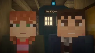 Doctor Who 60th Anniversary in Minecraft