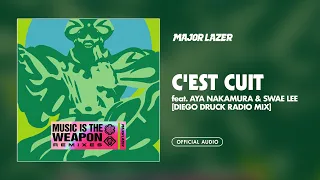 Major Lazer feat Aya Nakamura & Swae Lee - C'est Cuit (Diego Druck Radio Mix) (Official Audio)