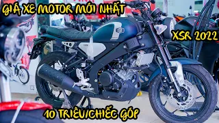 GIÁ XE MOTO CỔ ĐIỂN XSR 2022 ĐỦ LOẠI CHỈ CẦN 10 TRIỆU NHẬN XE CHƯA ĐỔ XĂNG xe máy giá rẻ hữu tình