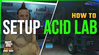 How to Buy the Acid Lab Business | SETUP THE ACID LAB (GTA Online Drug Wars DLC)