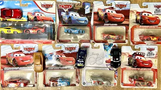 Disney Pixar Cars: Lightning McQueen, Tow Mater, Finn McMissile, Cruz Ramirez, Sally, Francesco