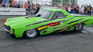 POWER FEST Slovakia Ring 1.5.2024 - Car drag