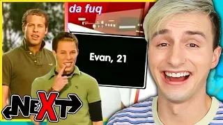 A CRINGEY GAY DATING SHOW FROM 2006