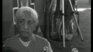 J. Krishnamurti - New Delhi 1981 - Seminar 1 - The crisis in consciousness