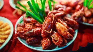 100,000 pieces of crayfish add Chinese flavor to World Cup in Russia