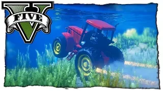 GTA 5 МОДЫ: Эксперимент Сможет Ли Машина Ездить Под Водой! Видео Обзор Мода Игры ГТА 5 Mods