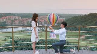 The big star finally found his wife who had been missing for a year and proposed again! [ENG SUB]