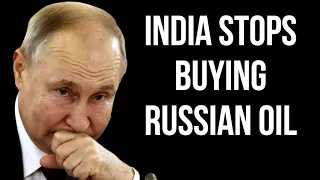 RUSSIA - India Stops Buying Russian Oil as Sovcomflot is Sanctioned & USA Crackdown Continues