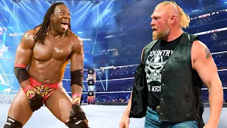FULL SEGMENT - Brock Lesnar vs Booker T | Iron Man Match 2023 | WWE Oct 9, 2023