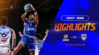 Enisey vs PARMA Highlights March, 2 | Season 2023-24