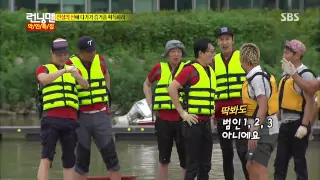 Running Man(Jung Woong In, Ahn Gil kang, Kim Hee Won) 20130804 Replay #1(6)