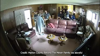 ‘Get out of my house!’ Video shows 98-year-old mother of Kansas newspaper publisher upset amid raid