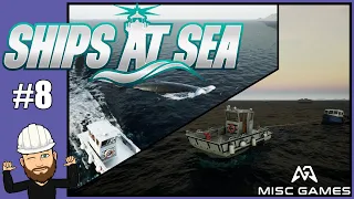 Whale Watching & Boat Rescue - Ships At Sea #8 - Early Access