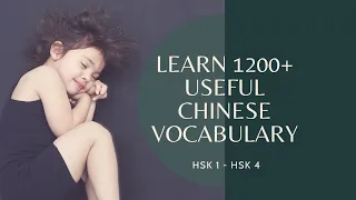 Chinese Vocabulary for Beginners 2022// Learn Chinese While You Sleep 2022