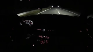 300km/h | 40km in 8 minutes | Audi A8L 4.2TDI Stage 1 Highspeed on German Autobahn