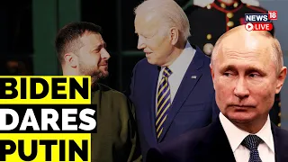 US President Joe Biden and Ukraine's President Zelensky Bilateral Meet | Zelensky Live News