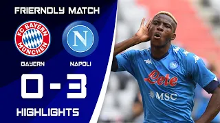 Bayern vs Napoli | 0-3 | Highlights