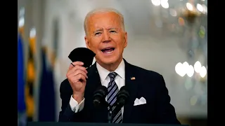 Biden offers hopeful message, mourns COVID-19 victims in primetime speech