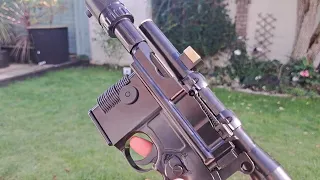 Star wars Airsoft - DL 44 Blaster Han Solo - Armour Works