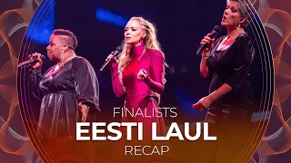 Eesti Laul 2022 (Estonia) | Finalists | RECAP