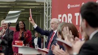 Jeremy Corbyn | Labour's Manifesto: For the Many