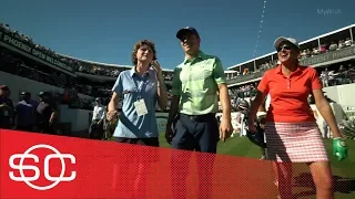 My Wish: Morgan's wish to meet her golfing idol, Jordan Spieth, comes true | SportsCenter | ESPN