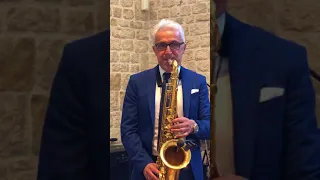 Samba Pa Ti Santana Vittorio Traversa sax tenore