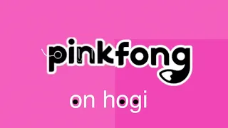 Pinkfong Logo Bloopers 5 Take 3 Q’s Birthday’s Party And The Pink Text Came To The Pinkfong On Hogi