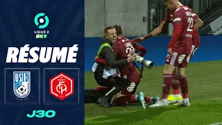 USL DUNKERQUE - FC ANNECY (0 - 2) - Résumé - (USLD - FCA) / 2023-2024