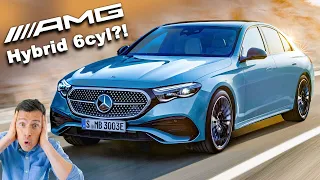 New Mercedes E-Class: The most hi-tech Mercedes EVER!