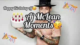 Aj McLean Moments (Happy Birthday Aj)